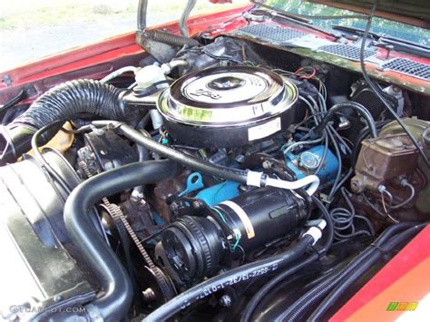 1977 Chevrolet Camaro Z28 Coupe 350 cid OHV 16-Valve V8 Engine Photo ...