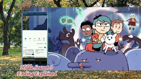 Hilda Season 3 Ending Explained Hilda Season 3 Netflix Hilda