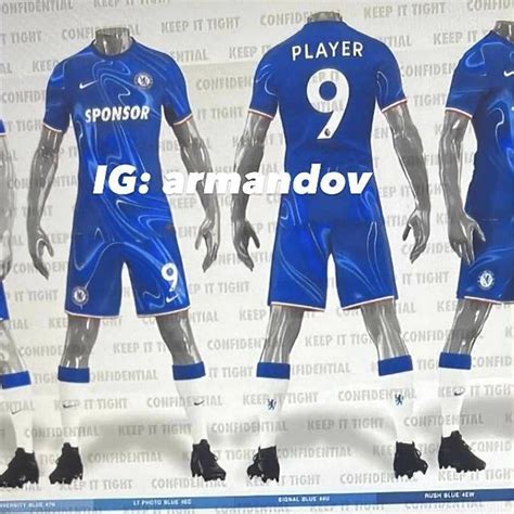 Camisas do Chelsea 2024-2025 vazam » Mantos do Futebol