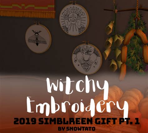 Sims 4 2019 Simblreen Gift Part One MiCat Game