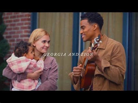 zion and georgia - their story - ginny and georgia - YouTube | Georgia, Television program, Best ...