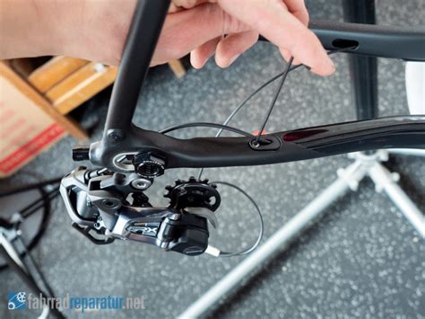 Shimano Di2 Verkabeln und Problemlösungen velonerd cc