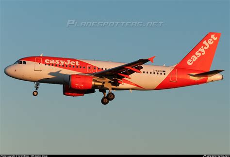 G Ezdi Easyjet Airbus A Photo By Varani Ennio Vrn Spotter