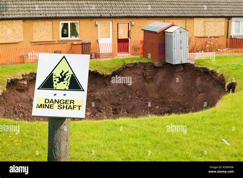 Coal Mining Subsidence Hi Res Stock Photography And Images Alamy