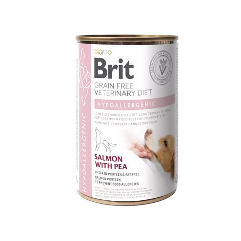 Brit Veterinary Diet Dog Grain free Hypoallergenic - Blikken - 6 x 400 ...