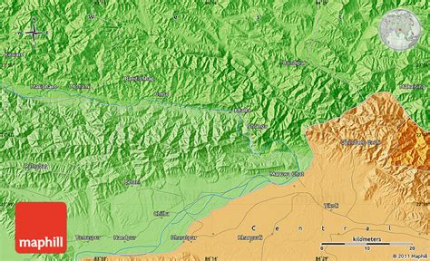 Political Map of Tanahun