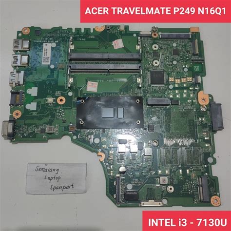 Jual Mainboard Acer Travelmate P N Q Mobo Motherboard Mesin Laptop