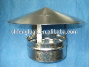 Galvanized Steel Round Roof Vent Cap/ Waterproof Ventilation Vent Pipe ...