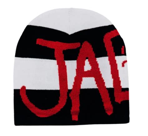 Toosii Merch Striped Jaded Skull Hat | WHAT’S ON THE STAR?