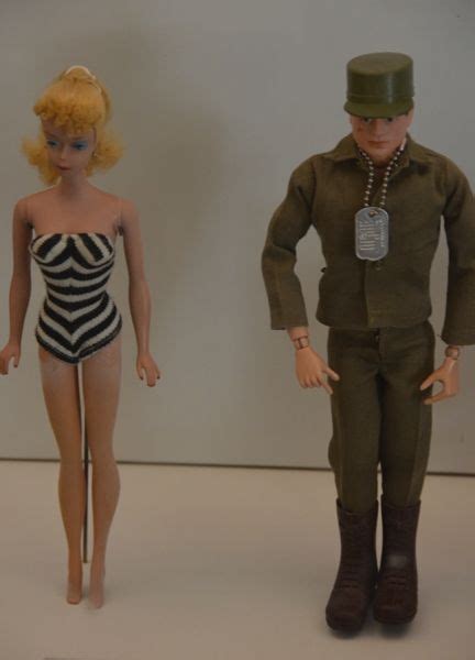 Barbie And Gi Joe At The Smithsonian Museum Of American History