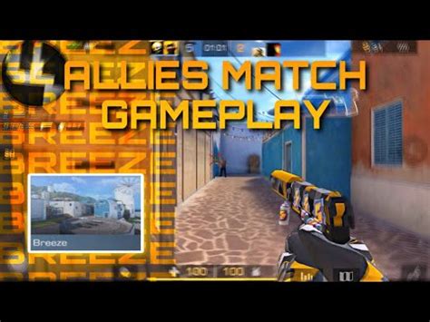 Standoff Allies Match On Breeze Map Gameplay Iphone Gameplay