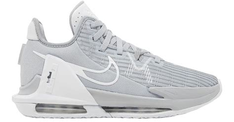 Nike Lebron Witness 6 Tb 'wolf Grey' in Gray for Men | Lyst