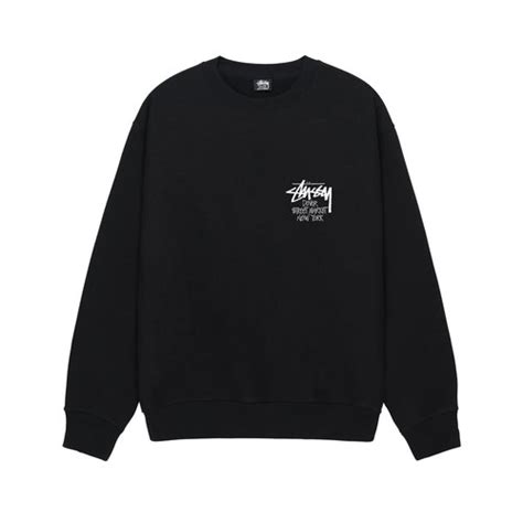 St Ssy Dsm New York Crew Black Solesense