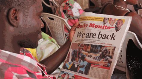 Tracing The Monitor Govt Relationship Since 1992 Daily Monitor