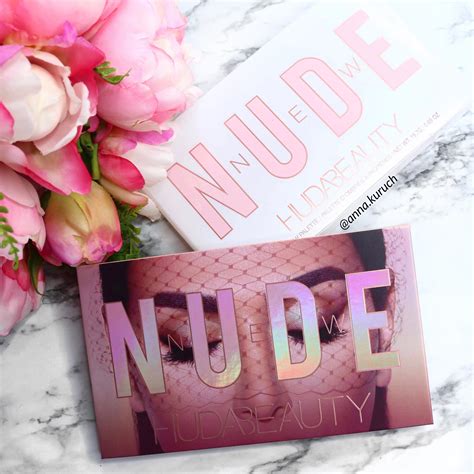 HUDA BEAUTY NEW NUDE ПАЛЕТКА ТЕНЕЙ ОБЗОР И СВОТЧИ Анна Куруч