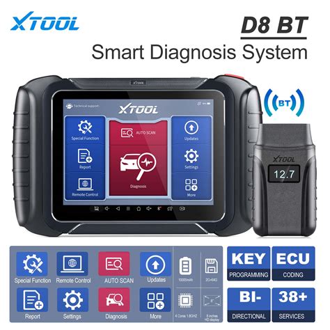 Xtool D Bt Full System Diagnostic Tool Active Test With Service