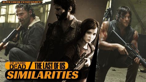 Similarities Between The Walking Dead And The Last Of Us Part I And Ii