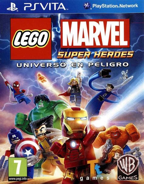 LEGO Marvel Super Heroes Universe In Peril 2013 Box Cover Art