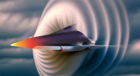 Ge Tests Hypersonic Scramjet