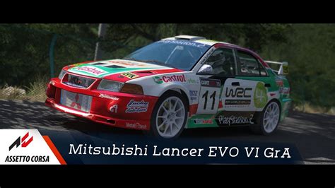 Assetto Corsa Mitsubishi Lancer Evo Vi Gra Gunma Gunsai Touge