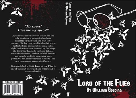 Book Cover Design: Lord of the Flies on Behance