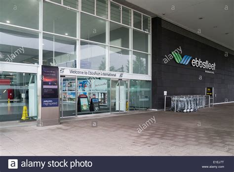 Ebbsfleet International Station Kent Stock Photo Royalty Free Image