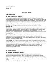 03 Worksheet 1A Docx Jean Mary Bolante BSCM A The Cavite Mutiny I