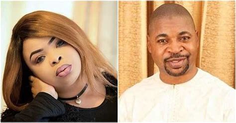 Mc Oluomo Makes The World A Happy Place Actress Dayo Amusa Legit Ng