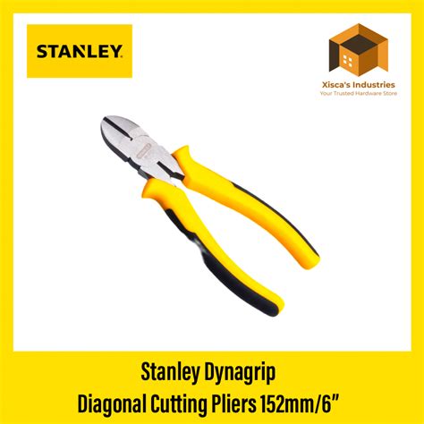 Stanley Dynagrip Diagonal Cutting Pliers 152mm 6 84027 8 Lazada PH