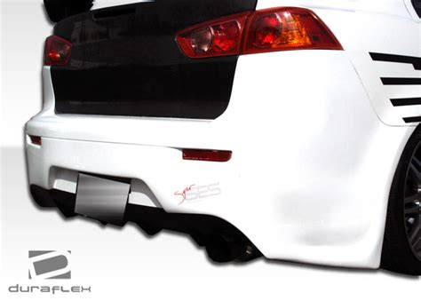 Mitsubishi Lancer Fiberglass Rear Bumper Body Kit