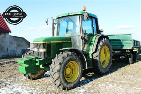 John Deere 6310 Dane Techniczne AgroTesty Pl