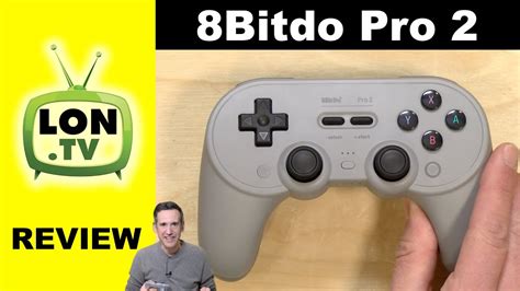 8Bitdo Pro 2 Review | RetroRGB