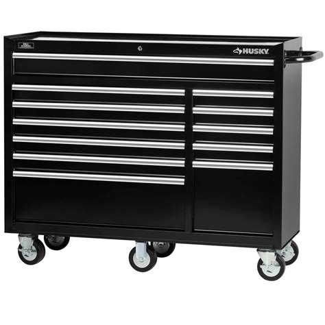 Husky 52 in. 12-Drawer Roller Cabinet Tool Chest HMT5212 - The Home ...