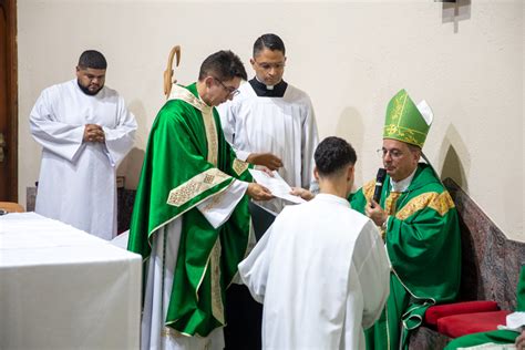 Padre José Hercílio assume nova missão na Paróquia São João Batista