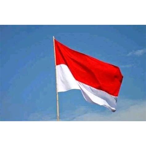 Jual Bendera Merah Putih 60x90/bendera merah putih/Bendera Rumah ...