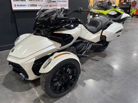 Can Am Spyder F S Rotax Ace Redline Powersports