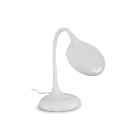 Lampe De Table Avec Loupe 8W CCT Dimmable Lampe De Lecture