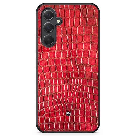 Samsung Galaxy A54 5G Skal Red Snake BJORNBERRY