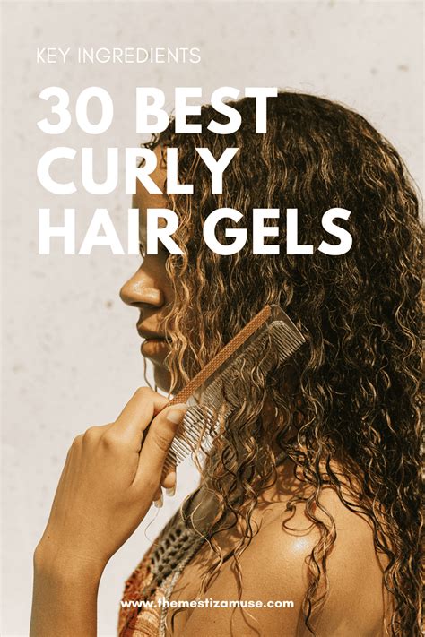 30 Best Curly Hair Gels And The Key Ingredients To Look For The Mestiza Muse