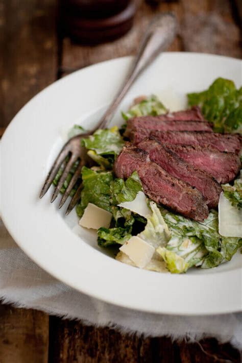 Grilled Steak Caesar Salad Recipe