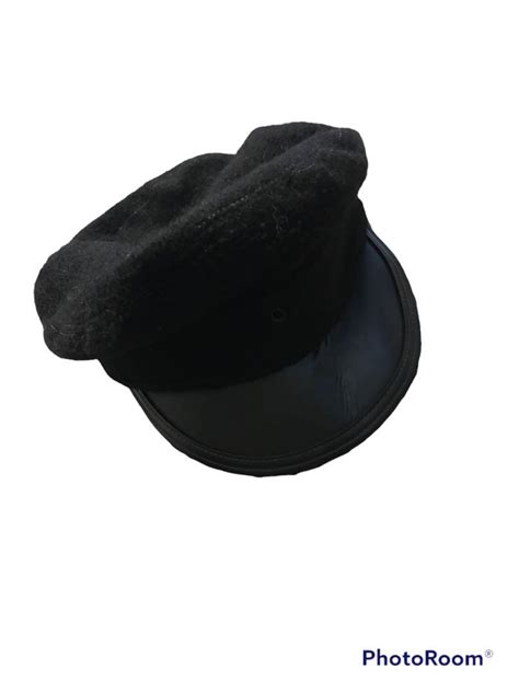 Vintage Captain Black Hat Mens Fashion Watches And Accessories Cap