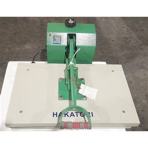 Mesin Press Kaos Heat Press Machine Hakatori Ukuran X Toko