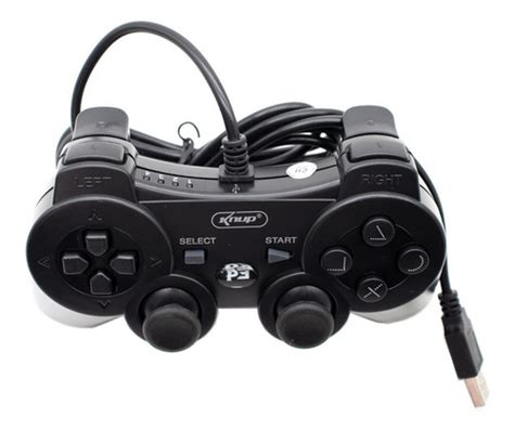 Controle Ps3 E Pc Fio Ps3 Dualshock Playstation 3 Joypad