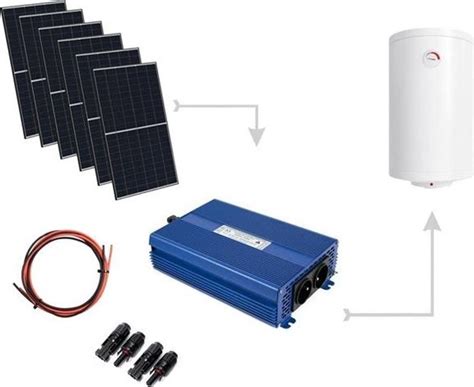 DŮm Byt Zahrada Sada Pro Fotovoltaický Ohřev Vody Dasuncz