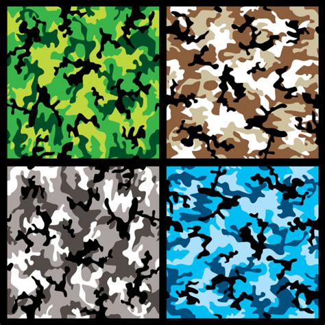 Camouflage Grey Stock Vector Nicemonkey 3430514