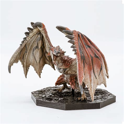 Monster Hunter Rathalos Figure Builder Cube Statue