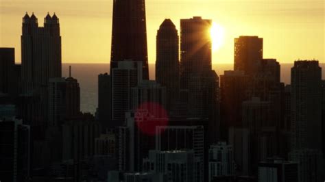 Sunrise Chicago Skyline Videos And Hd Footage Getty Images