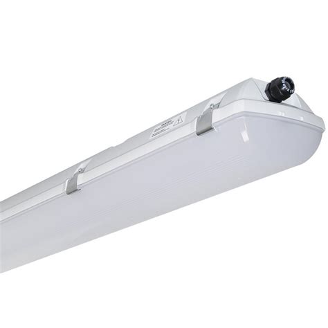 Hazardous Area LED Single Batten 5ft 37W 4520lm 4000K IP66 Zone 2