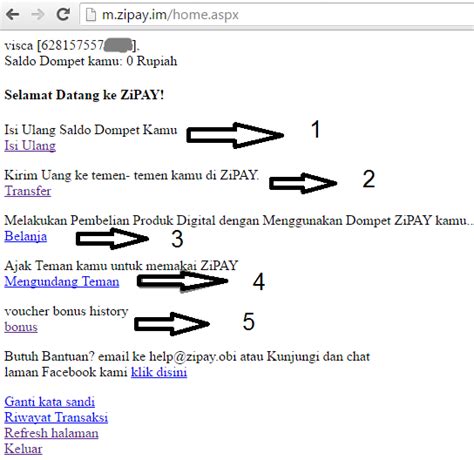 Cara Mendapat Pulsa Gratis Dari Zipay