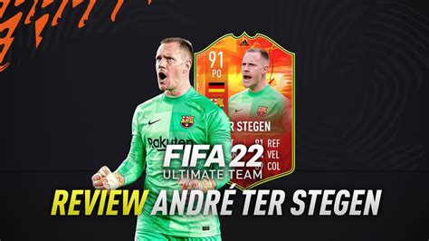 ¡el Mejor Portero De La Liga Santander 🔥 91 Marc AndrÉ Ter Stegen Fifa